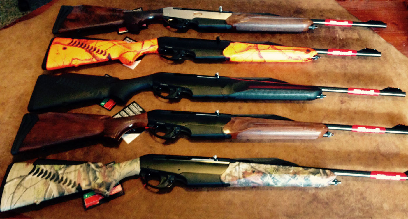 carabina semiautomatica da caccia benelli argo e  benelli argo e carabina semiautomatica da caccia